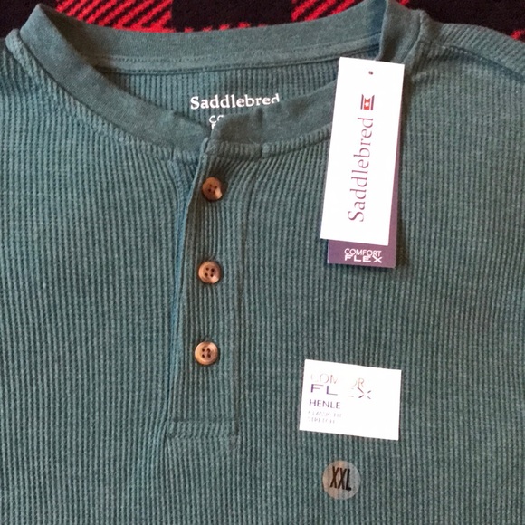 Saddlebred Other - Saddlebred xxl new with tags thermal shirt mens M16